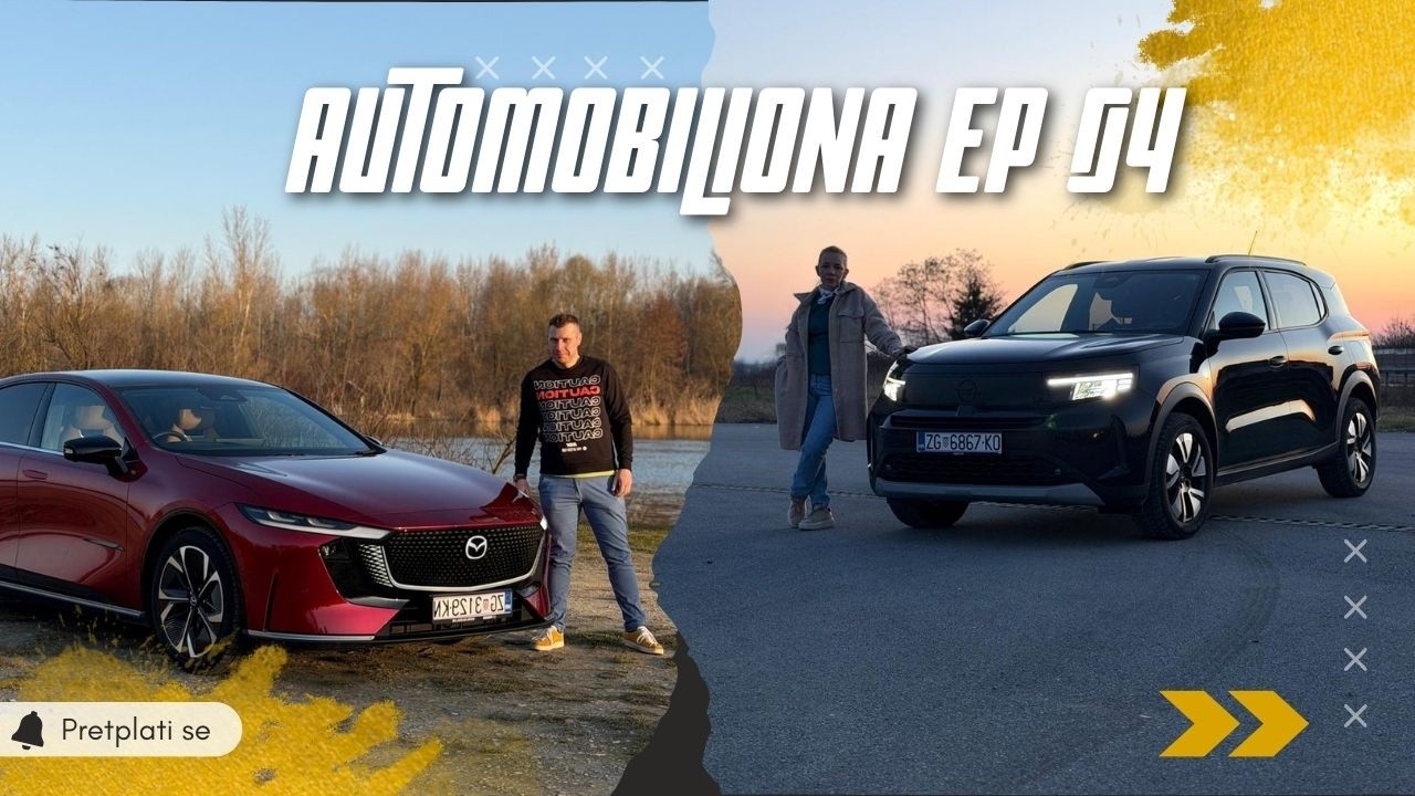 Automobiliona S4 EP04: SUV koji stiže s novim imenom i njemačka ikona u novom ruhu
