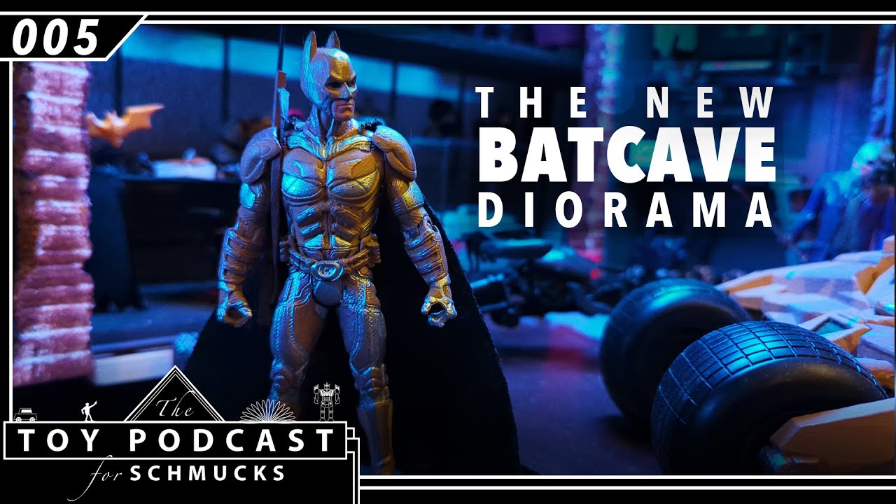 Custom Diorama - Dark Knight Trilogy Batcave