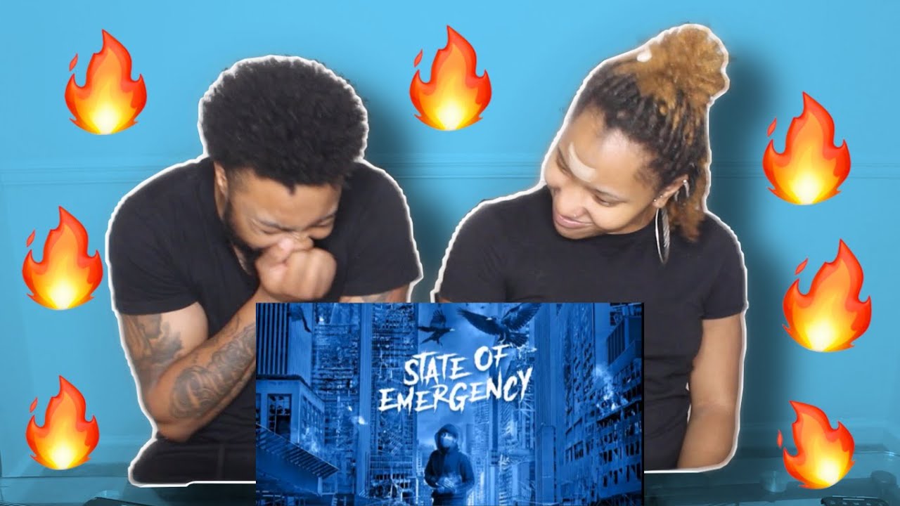 LIL TJAY - STATE OF EMERGENCY REACTION/REVIEW 😰🔥🔥