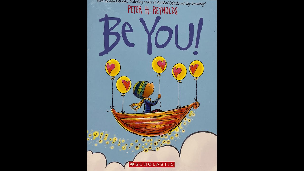 📚 Kids Book Read Aloud | Be you!