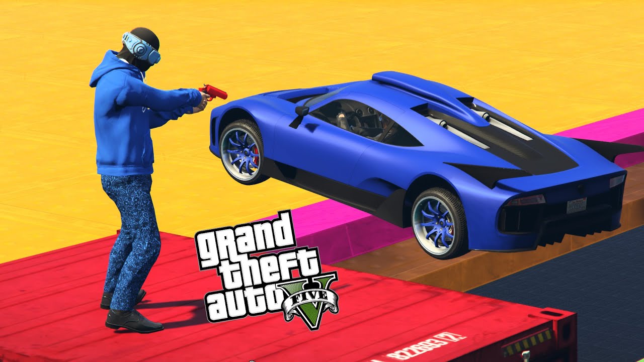 SAMOCHODY VS BIEGACZE w GTA 5 Online Hogaty i EKIPA 