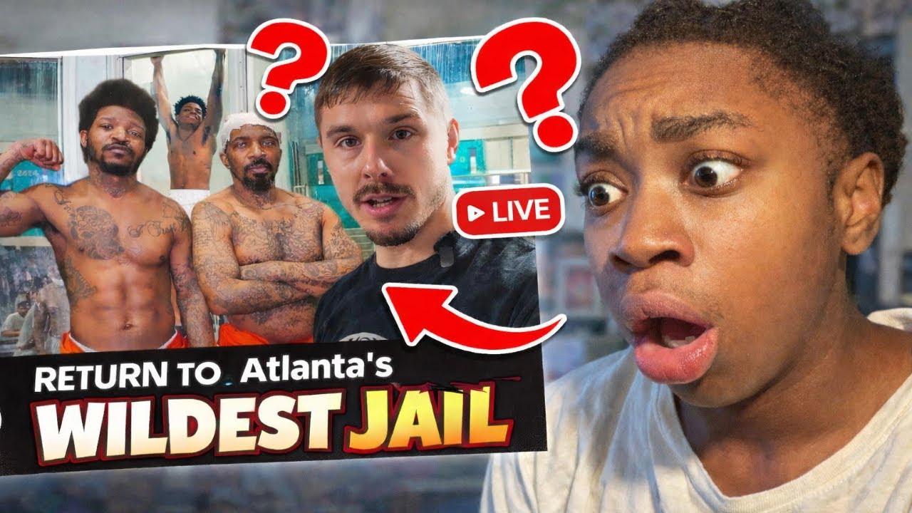 ATLANTA'S CRAZIEST JAIL REACTION