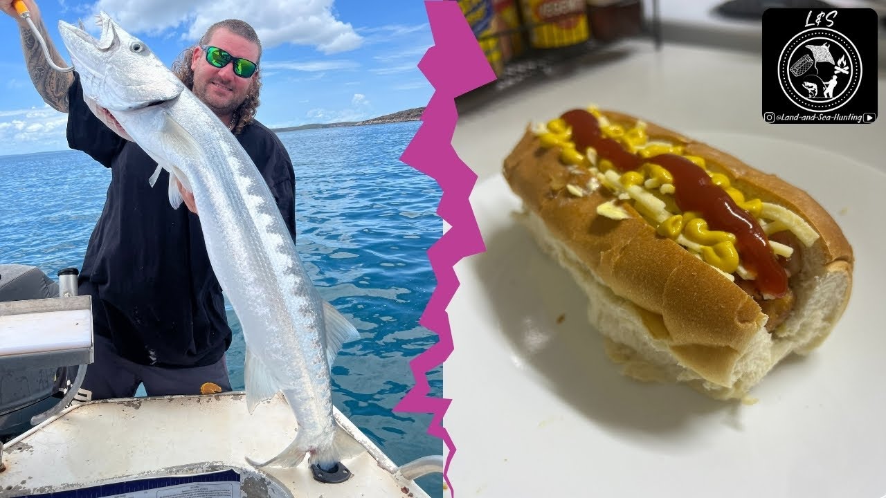 Nhulunbuy- Catch and Cook- Fish dogs!!