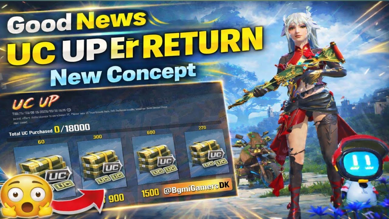 OMG 😱 New UC UP Event | New Consapt ke shat | Ultimate Set Spin 