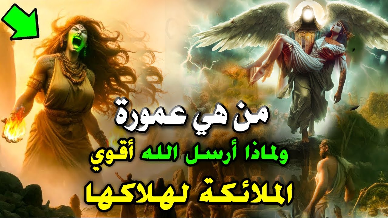 من هي عمورة تلك وماذا فعلت حتى ليعنها الله ويرسل اليها ثلاثة من اقوى الملائكة لهلاكها؟ ومن هو نبيها!