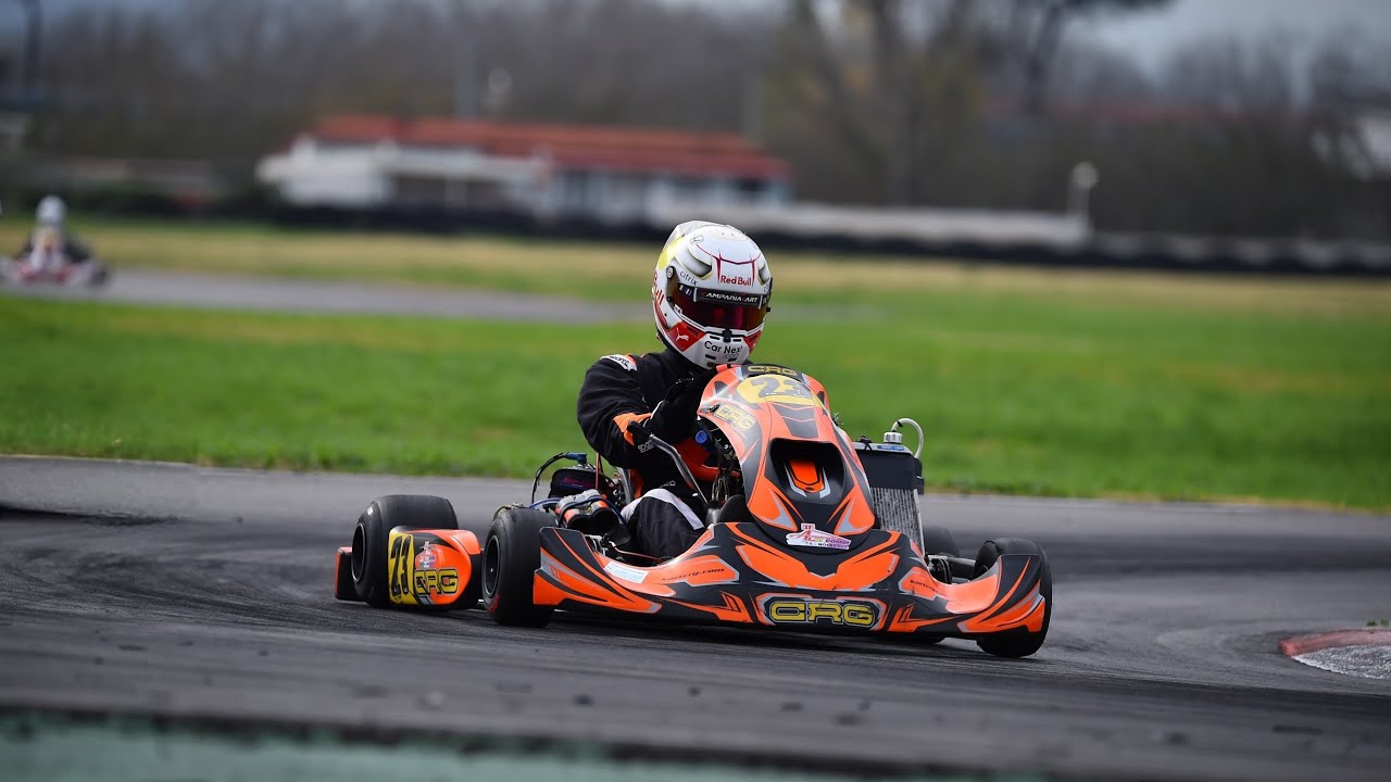 POV On Board Lap Circuito Internazionale Napoli Sarno Go Kart | KZ 125 Karting | Piscitelli Pietro