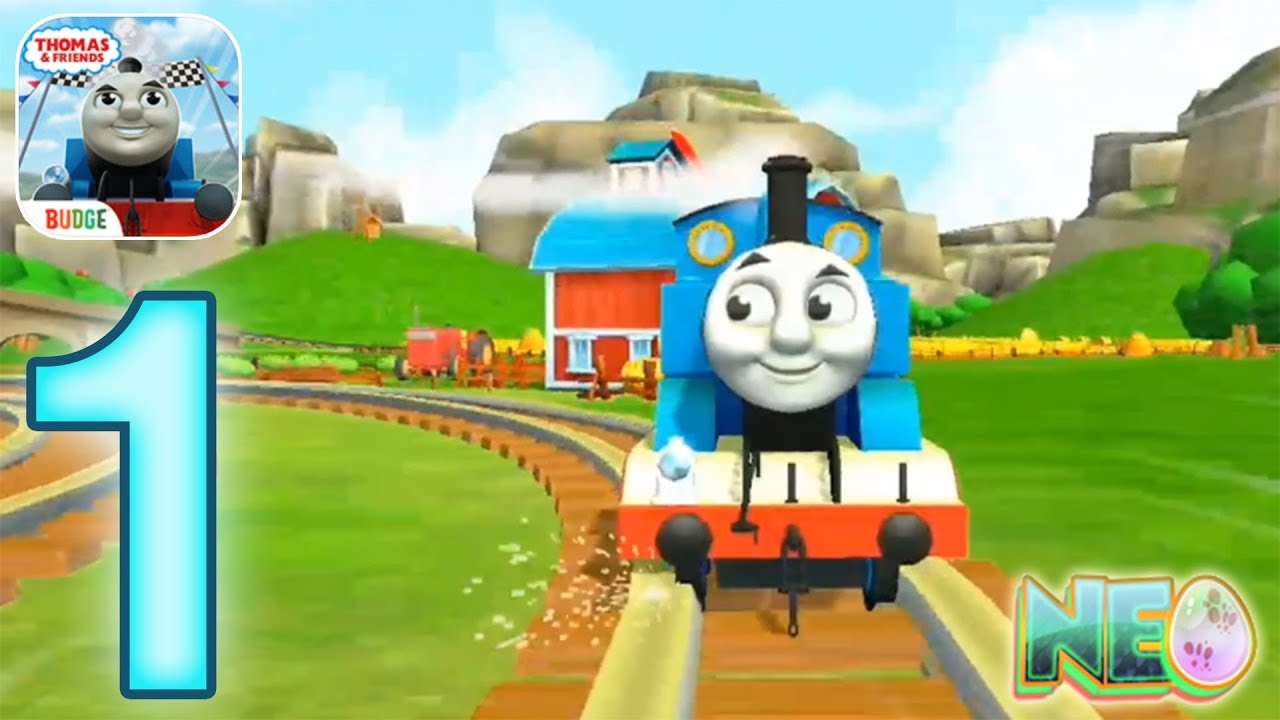 Go Go Thomas: Gameplay Walkthrough Part 1 - Let The Adventure Begin! (iOS, Android)