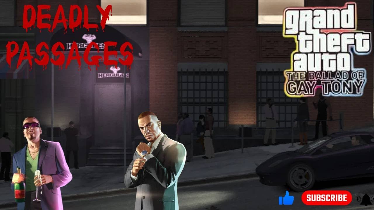 Grand Theft Auto 4 The Ballad of Gay Tony Playthrough pt 2