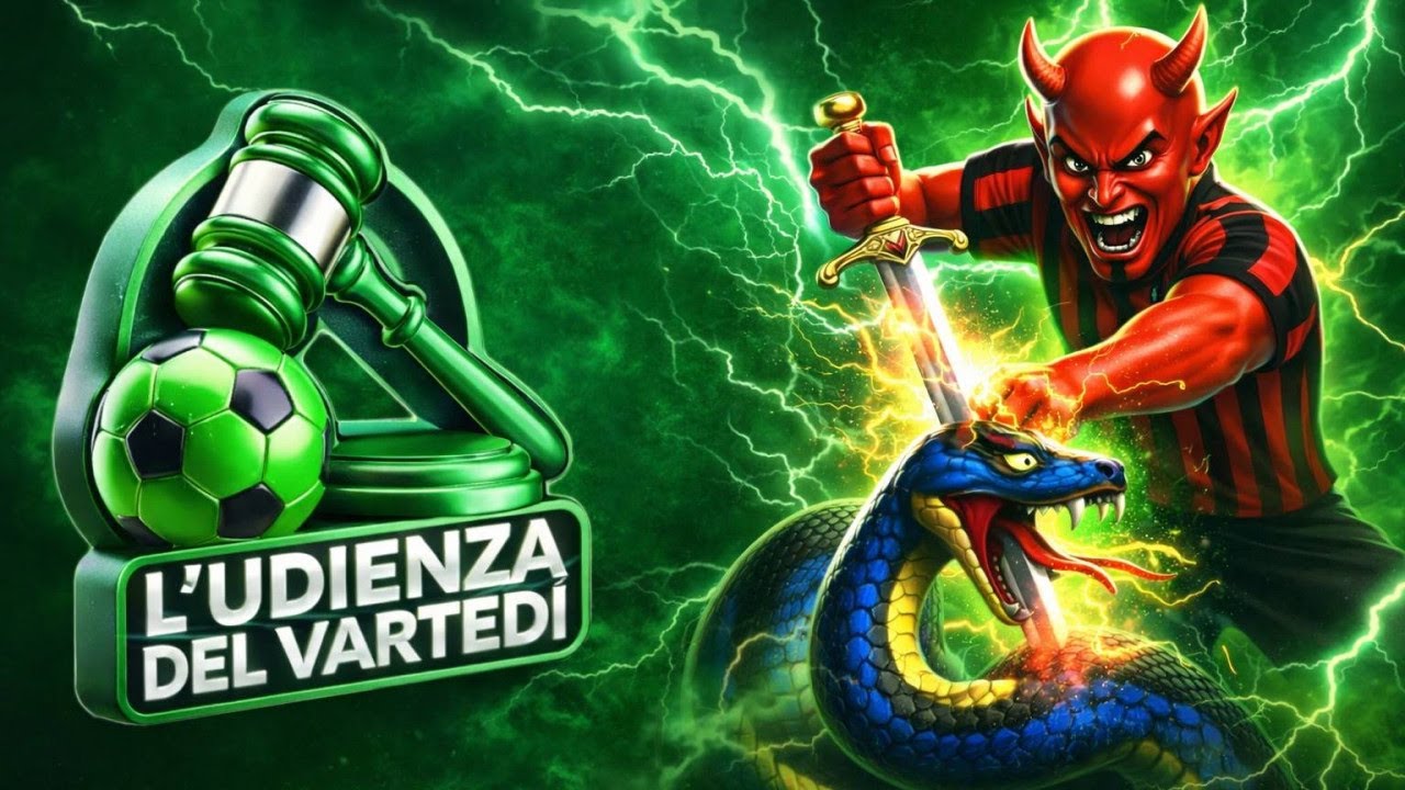 IL DIAVOLO INFILZA IL SERPENTE