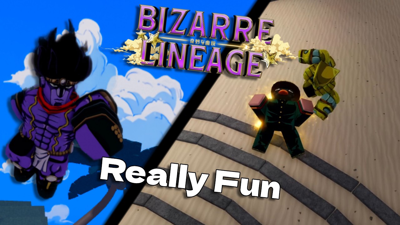 I had to much fun on this new Jojo game | Bizarre Lineage