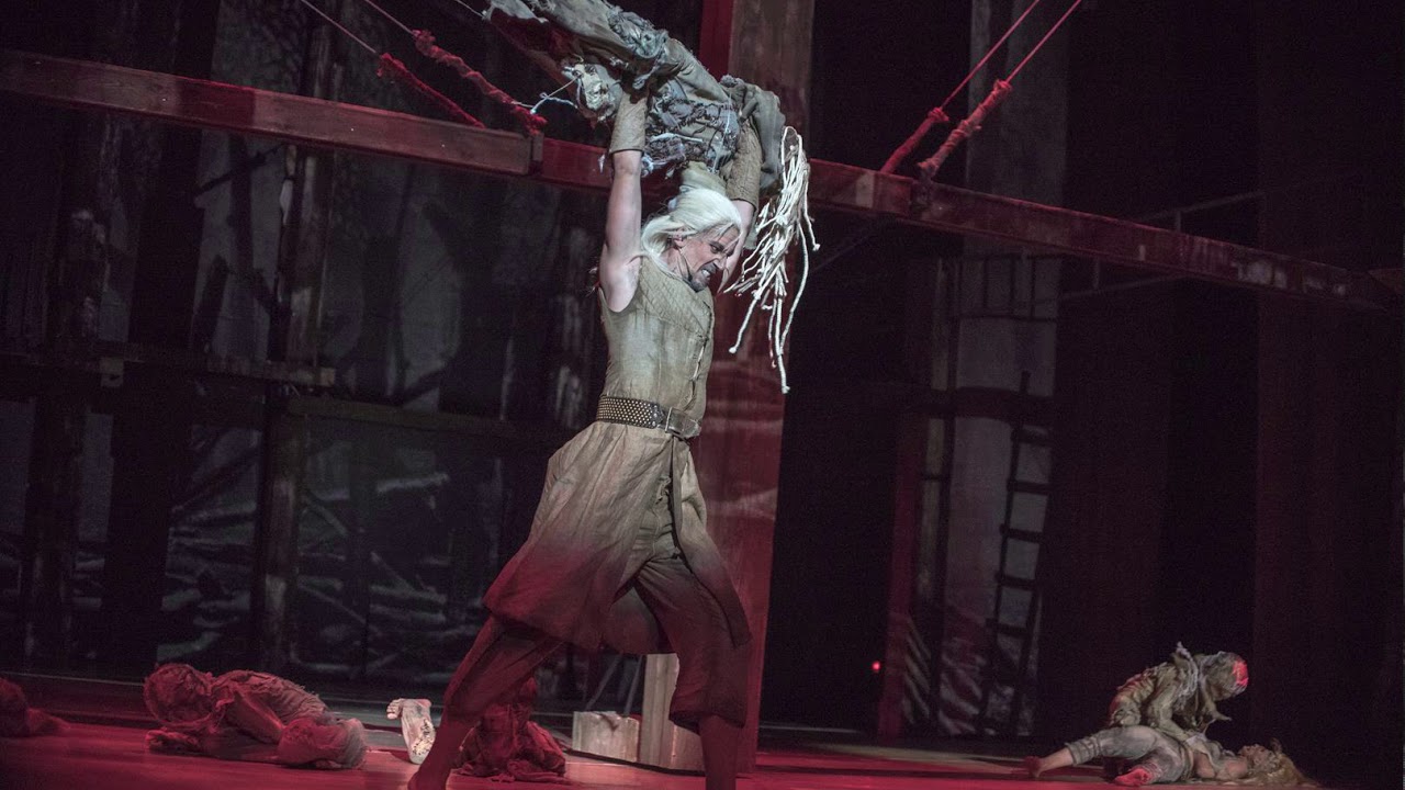 Bajka – Wiedźmin, Teatr Muzyczny w Gdyni
