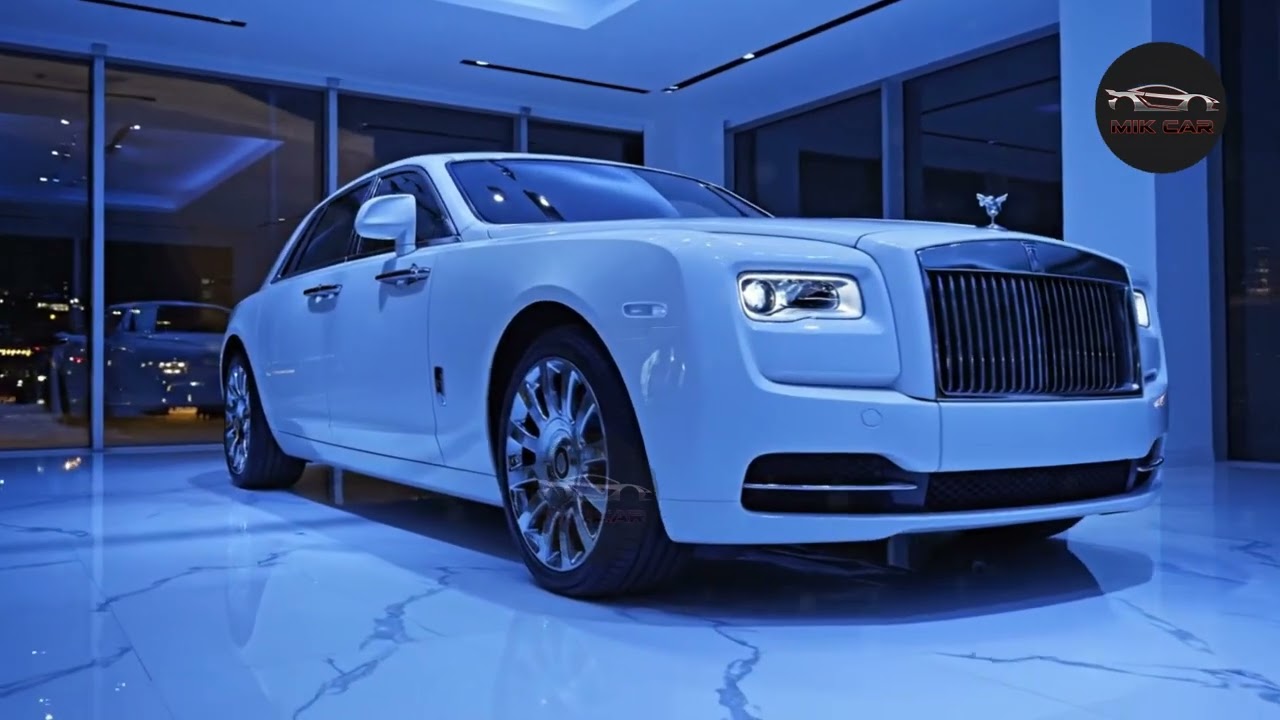 2026 Rolls-Royce Phantom | A Symphony in White | Exclusive Showroom Walkthrough