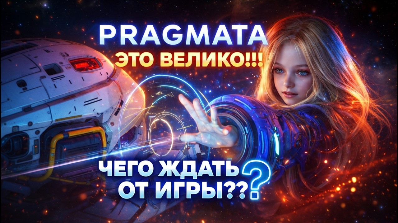 🔥ПРАГМАТА &mdash; ЭТО БОМБА! 🔥 Первые впечатления от демо + ЧТО ЖДАТЬ от релиза