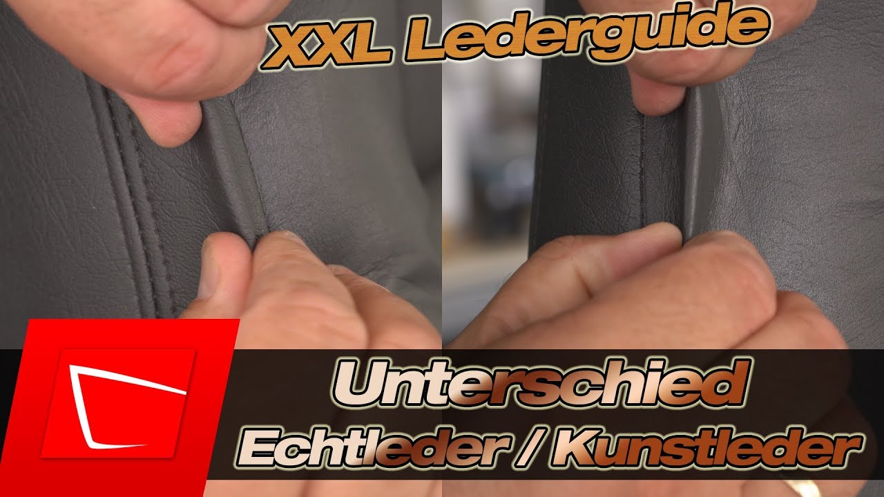 Echtleder erkennen und von Kunstleder unterscheiden? So einfach gehts! XXL Lederguide #2
