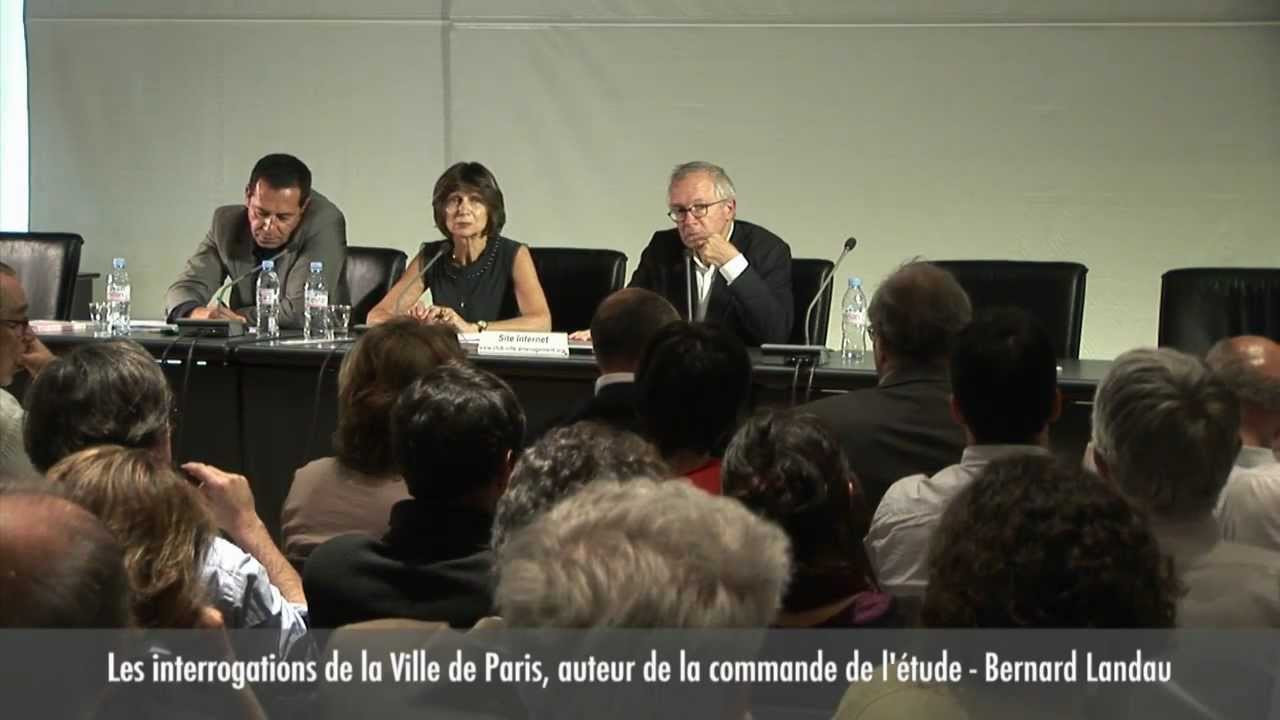 8.  Formes urbaines et mixité : Interventions - 1ère partie