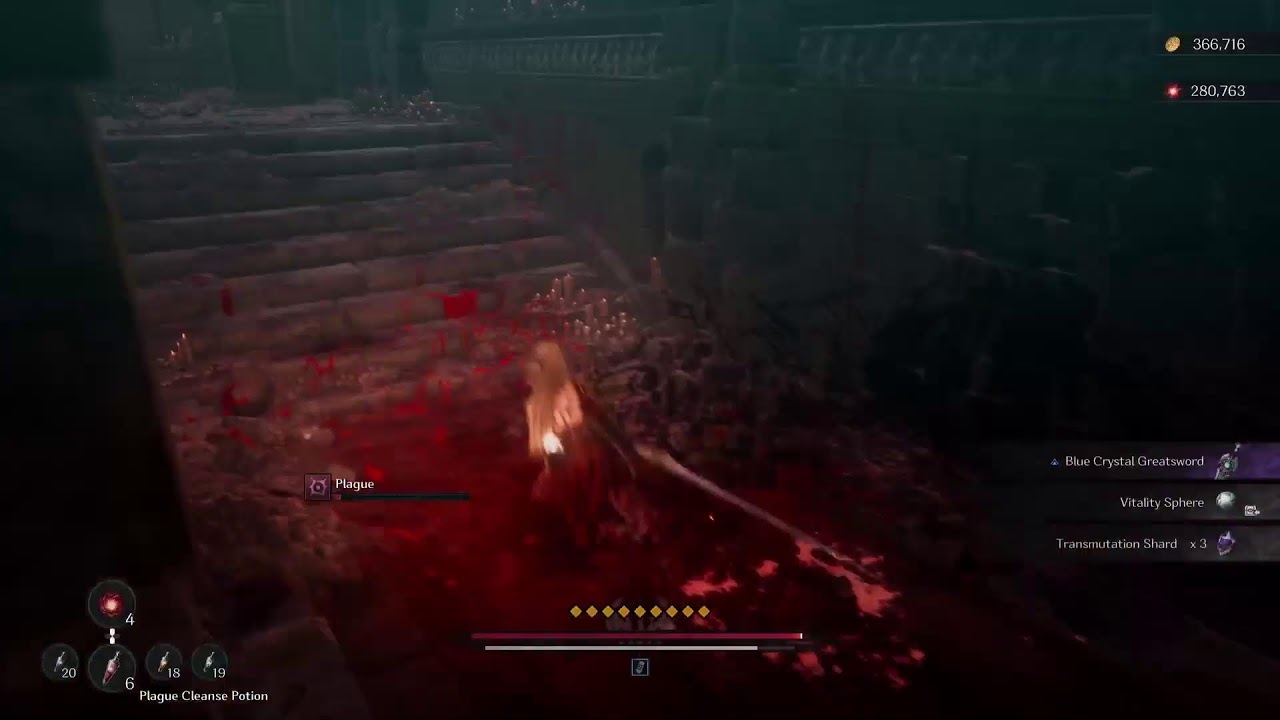 First Berserker Khazan gameplay Hardcore mode.  Great sword run.