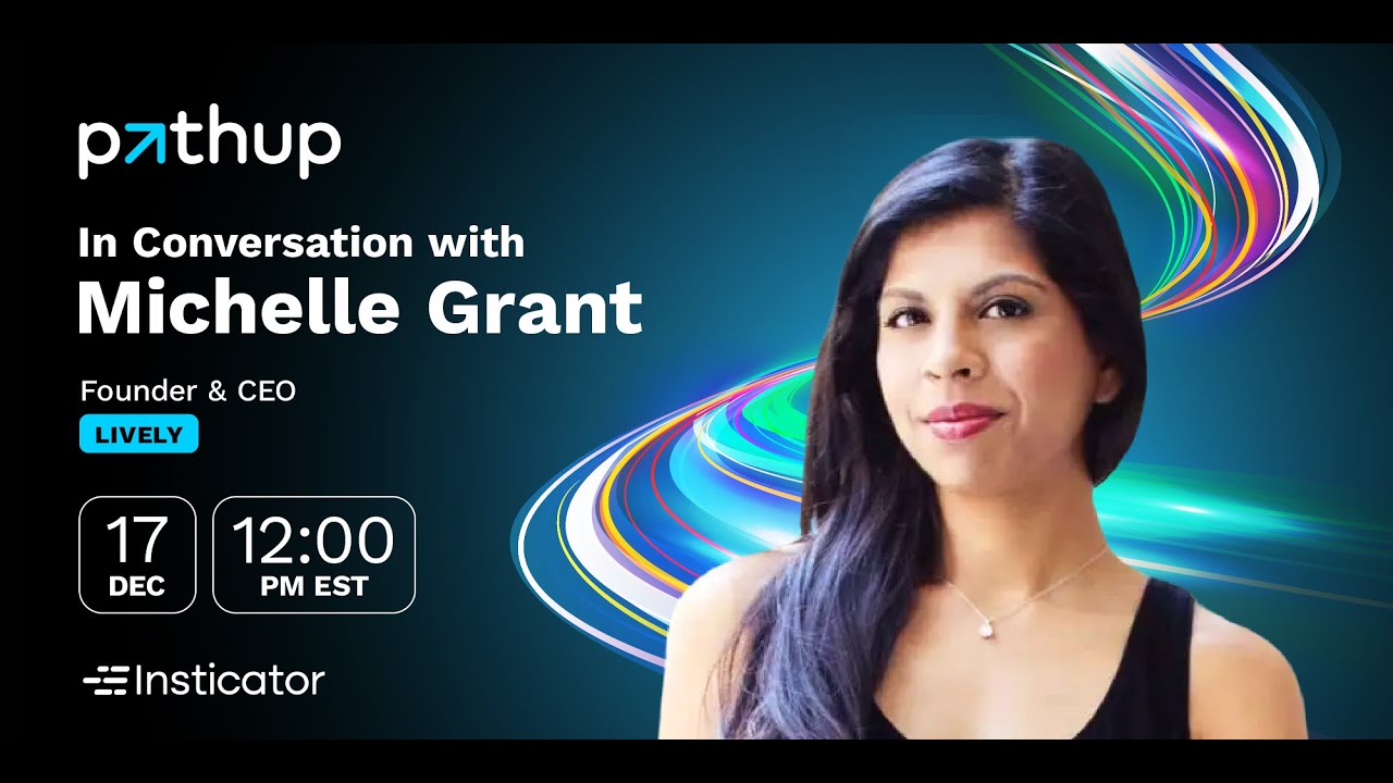 Insticator P↑thUp: In Conversation with Michelle Cordeiro Grant