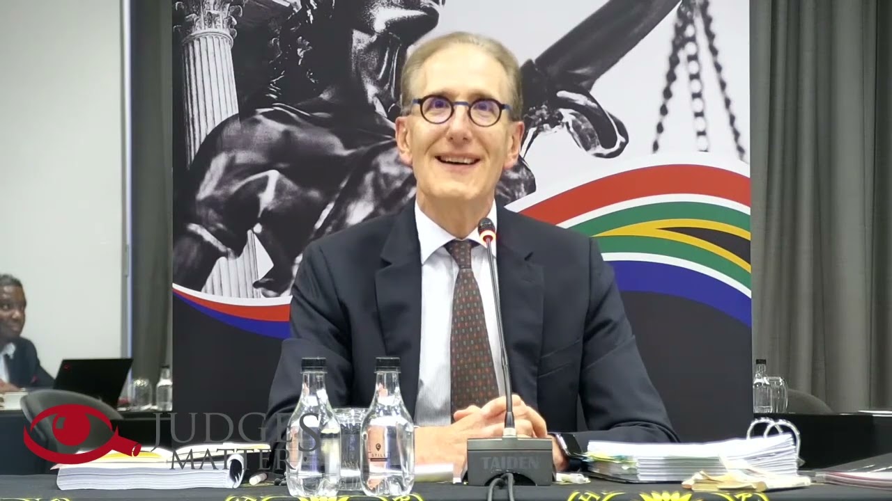 Supreme Court of Appeal: JSC Interview of Judge D Unterhalter - Judges Matter (May 2024)