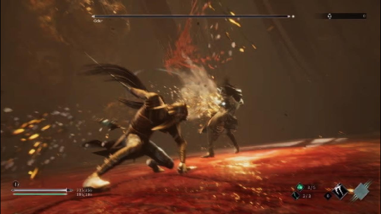 Thymesia - Odur Boss - dodge cheese strategy