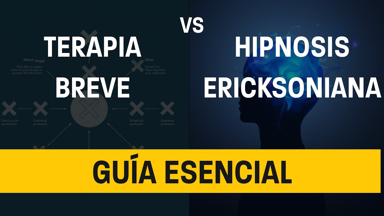 ▷ Terapia Breve vs. Hipnosis Ericksoniana: ¿Cuál Elegir? | Daniela Constantin
