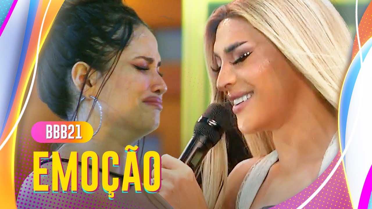 PABLLO VITTAR CHORA, GIL AGRADECE JULIETTE E BROTHERS SE EMOCIONAM NA FESTA BBBOTEQUIM | BBB 21