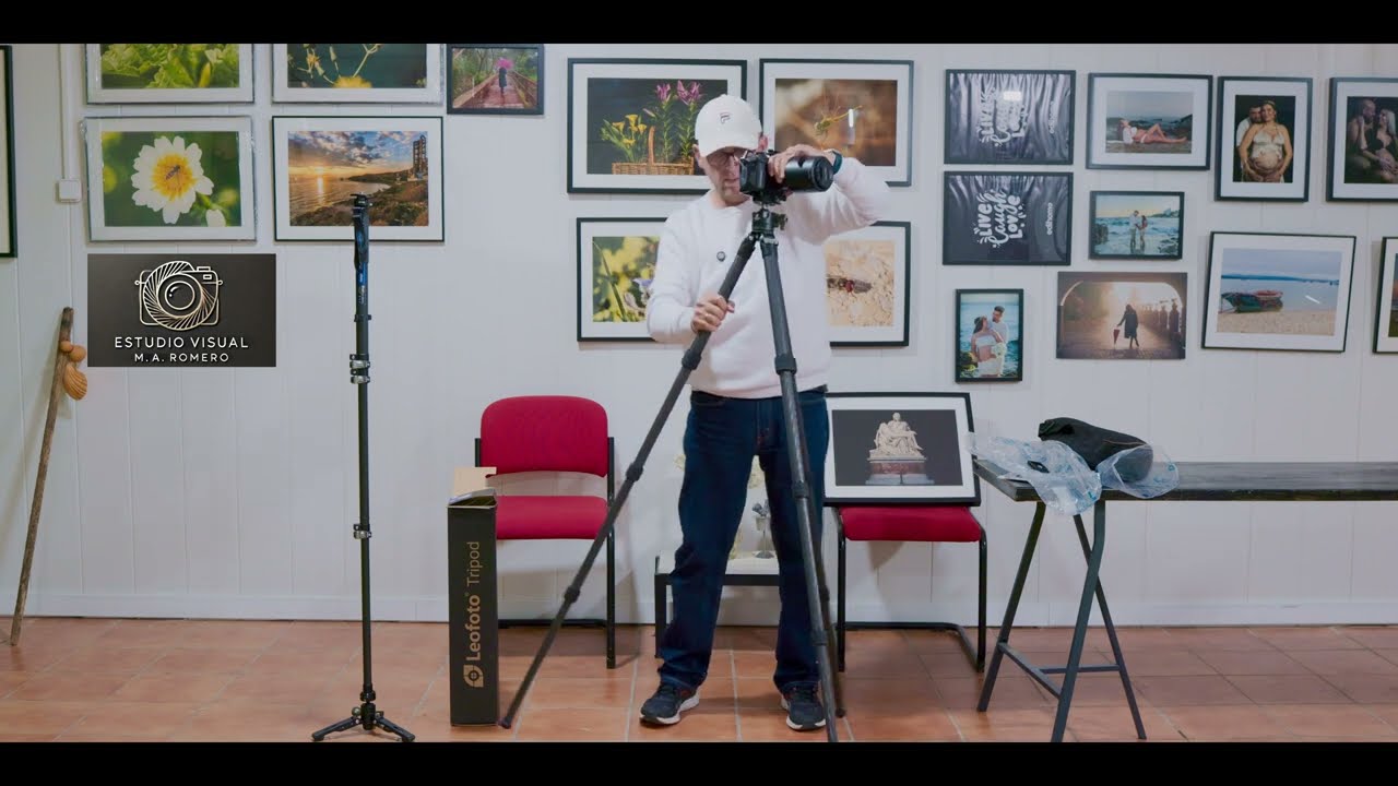 ¡ESTE TRÍPODE ES UNA BESTIA! 🦾 | Unboxing del Leofoto LS-324C + Rótula LH-40 PCL