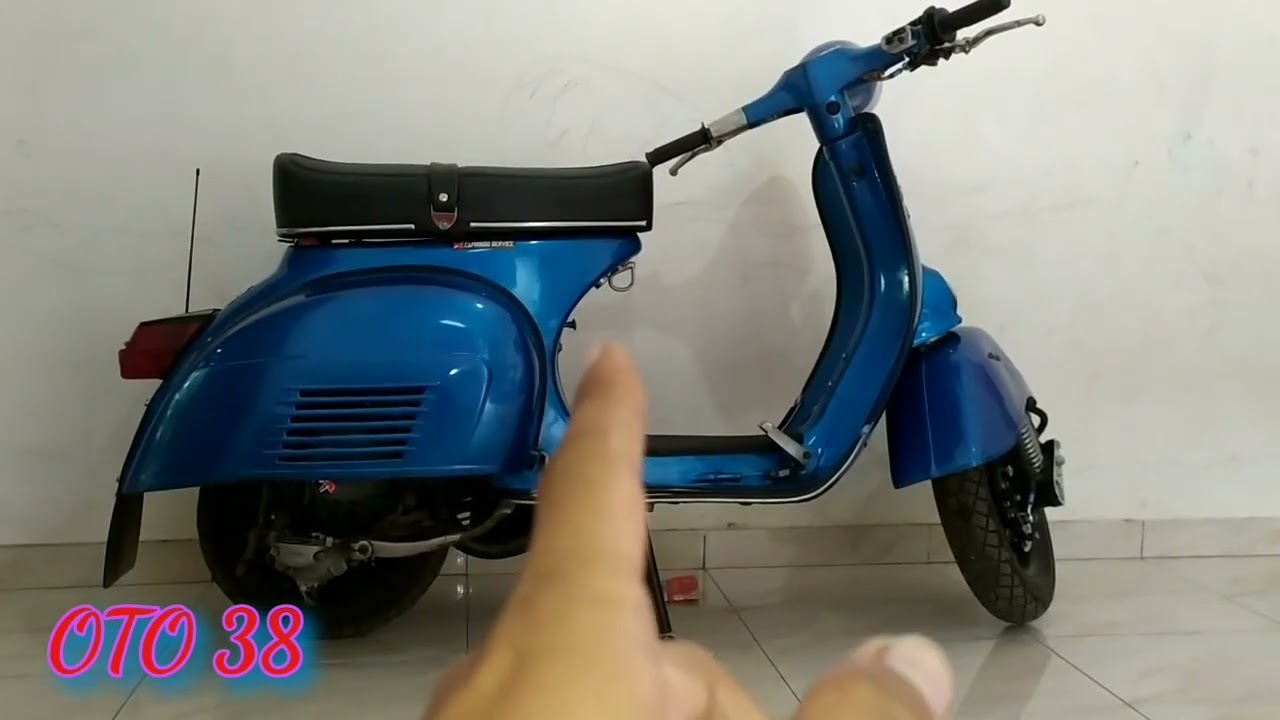 Mur Roda Belakang Vespa Sprint Klasik Gampang Kendor || Ini solusinya