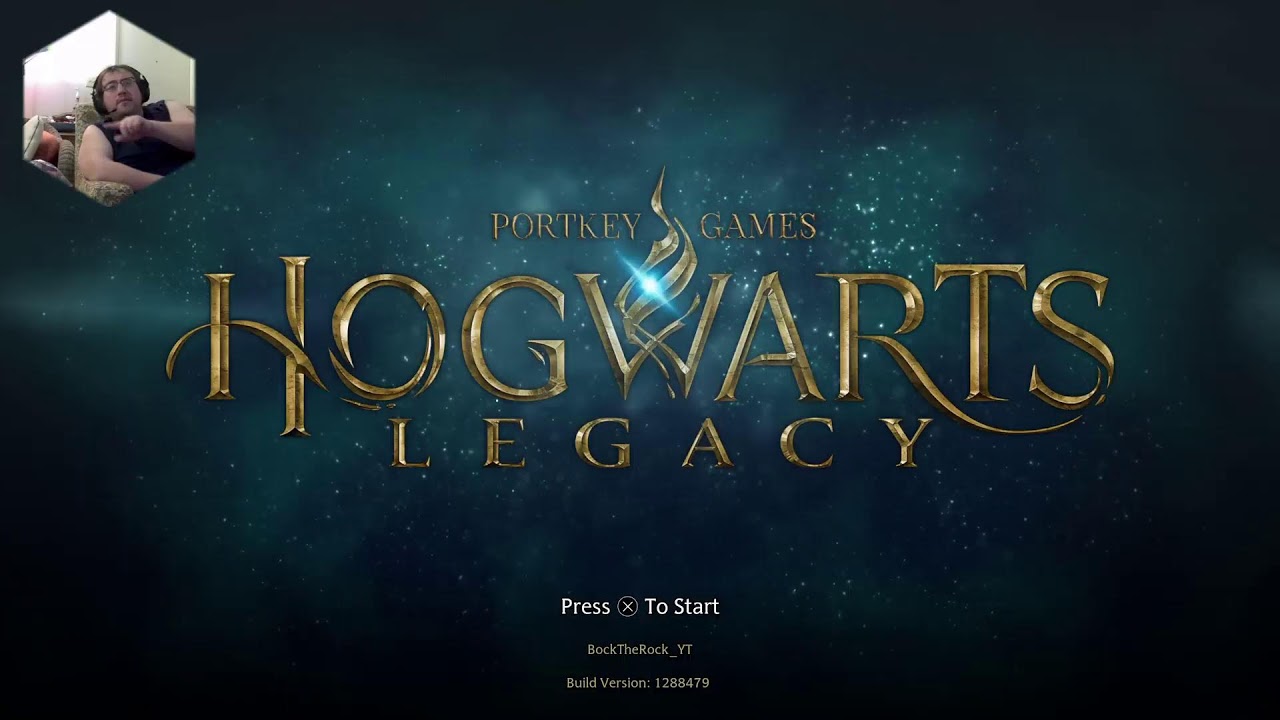 Playing hogwarts legacy and chilling prt 2 (Starting in huffelpuff)