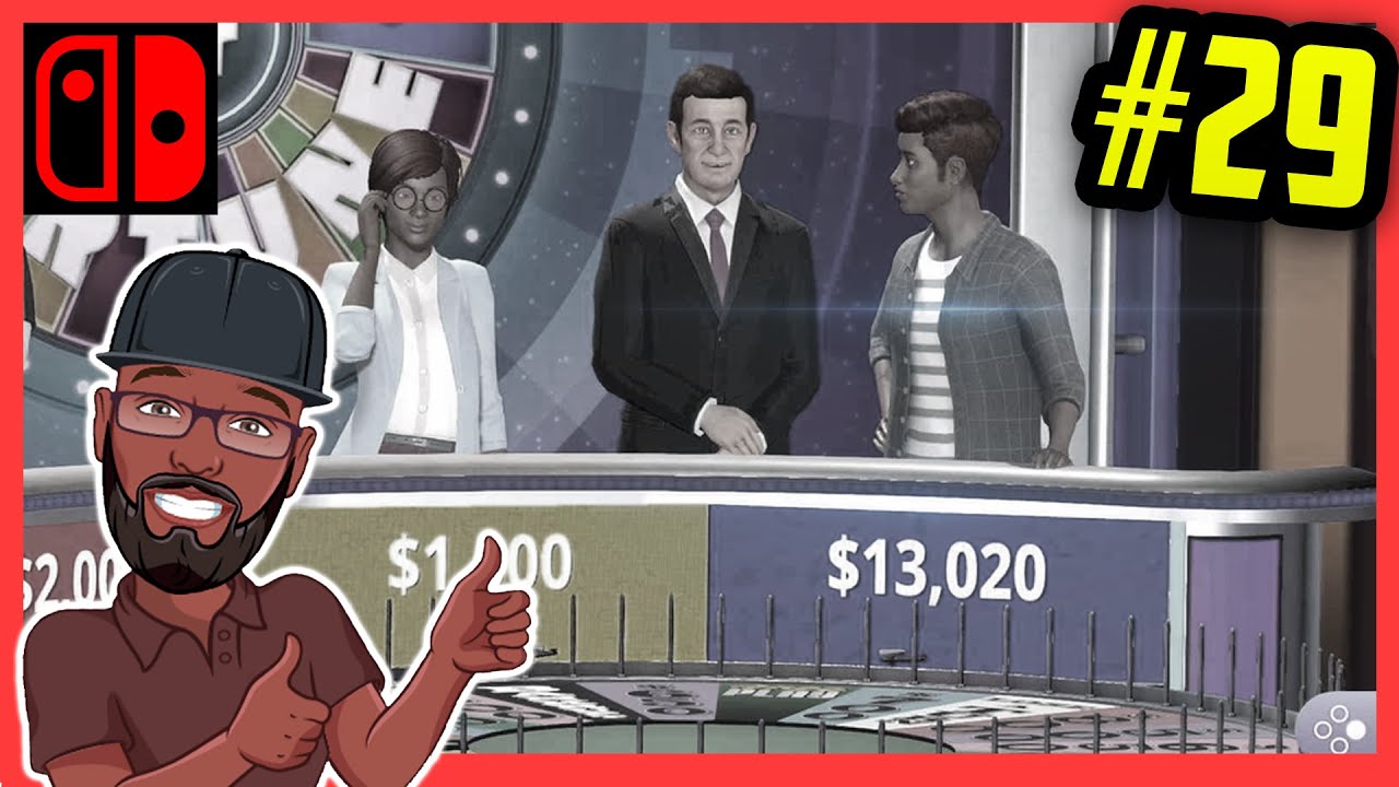 Wheel of Fortune (Switch Edition) #29 ► Closest Game Ever!