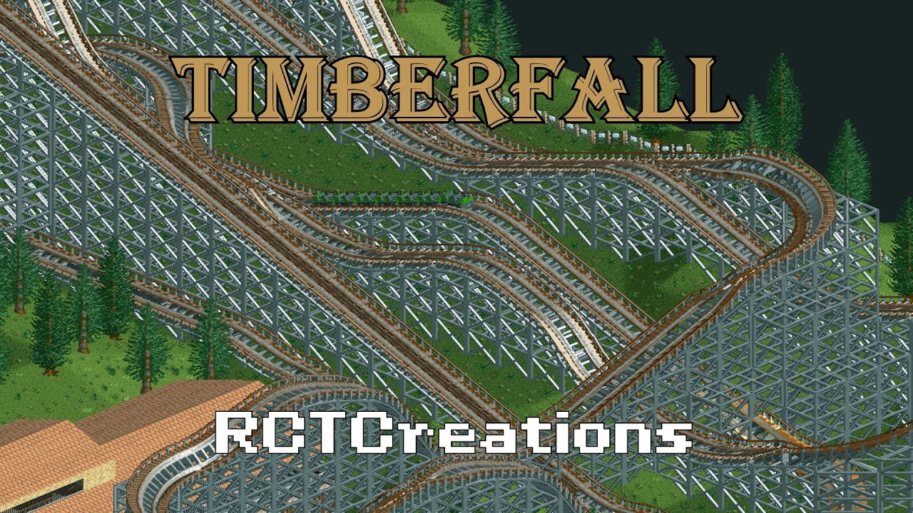 Timberfall - CCI Wooden Coaster (OpenRCT2)