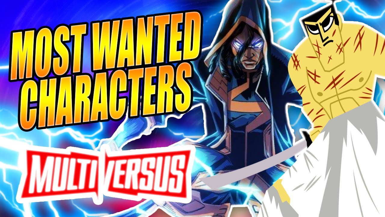 My Most Wanted Multiversus Character List