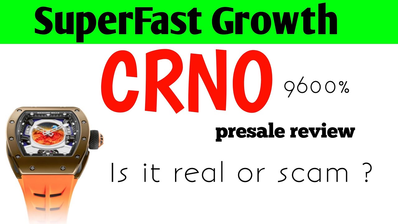 Chronoly [CRNO] crypto presale review | is it real Or scam |