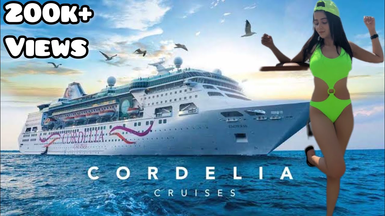Cordelia Cruises Mumbai to Goa - Things to know & Things to do😍❤️