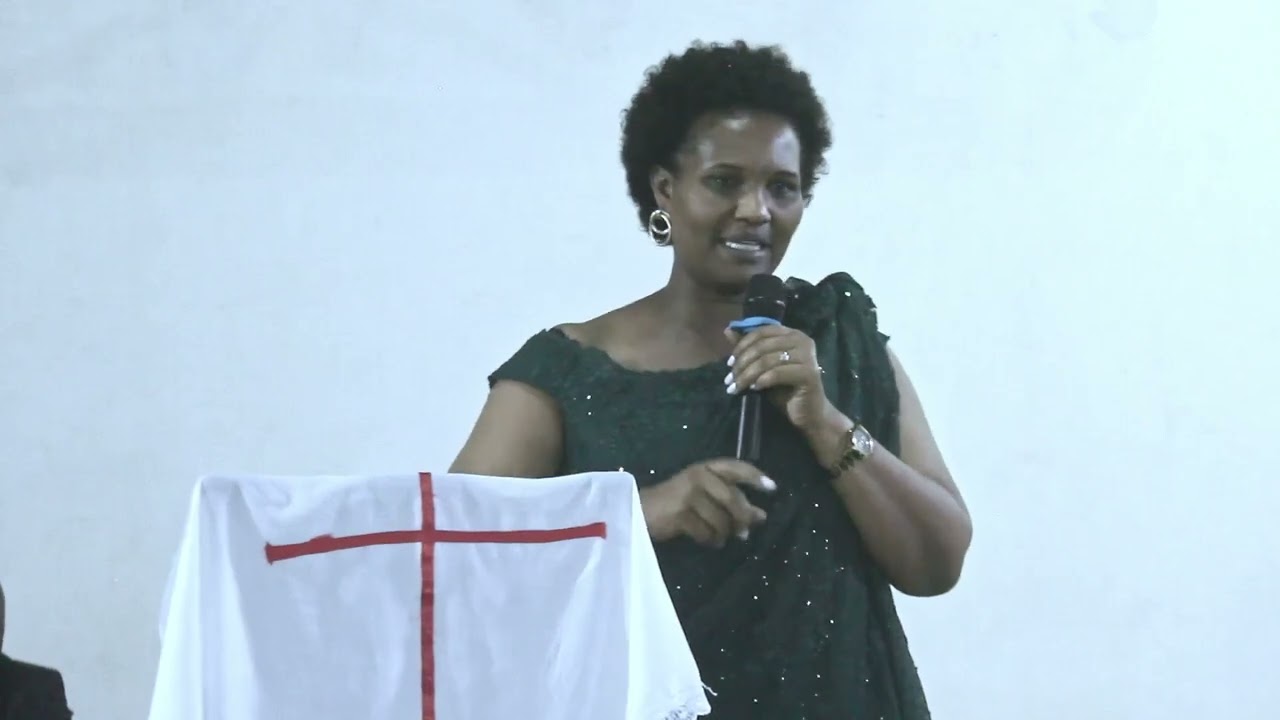 WORDS OF ENCOURAGEMENT FROM, Hon Grace A.N& Hon Sam Byibesho