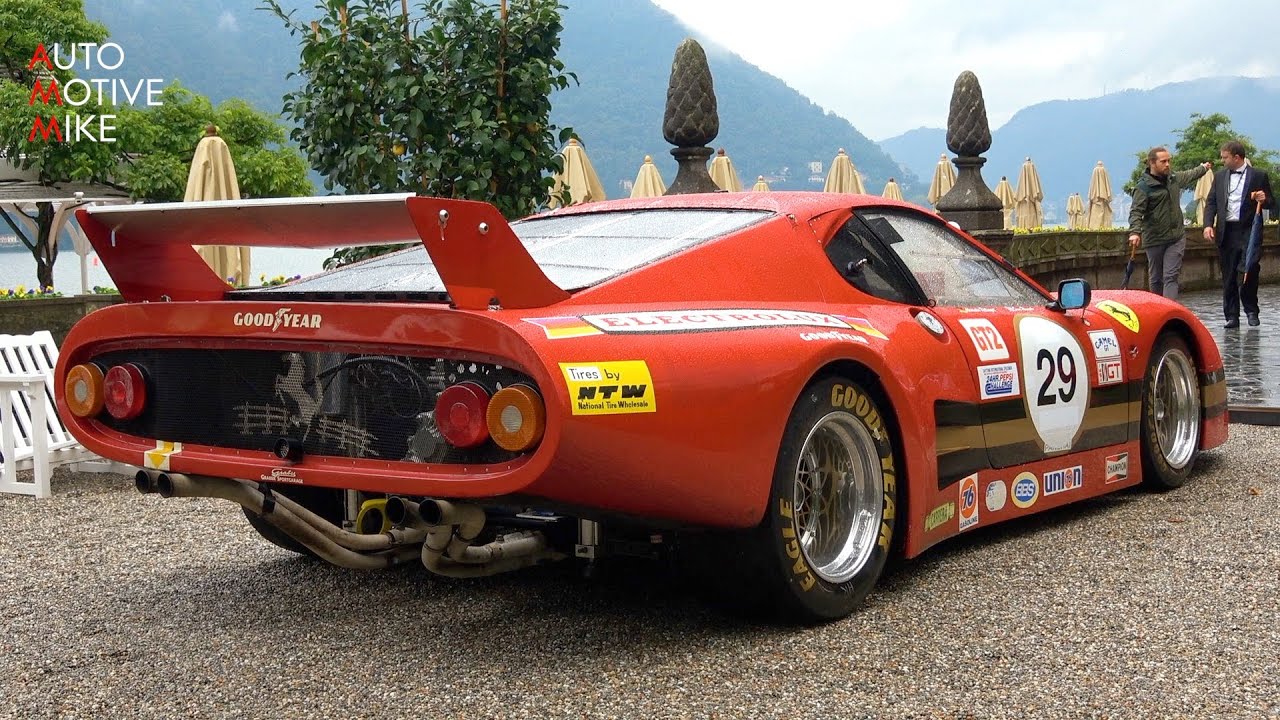 This is the Ferrari 512 BB LM - Villa d'Este 2021