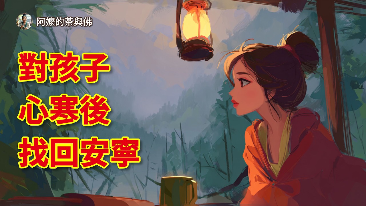 當對兒女感到心寒時,正是您需要「中道智慧」的時刻
