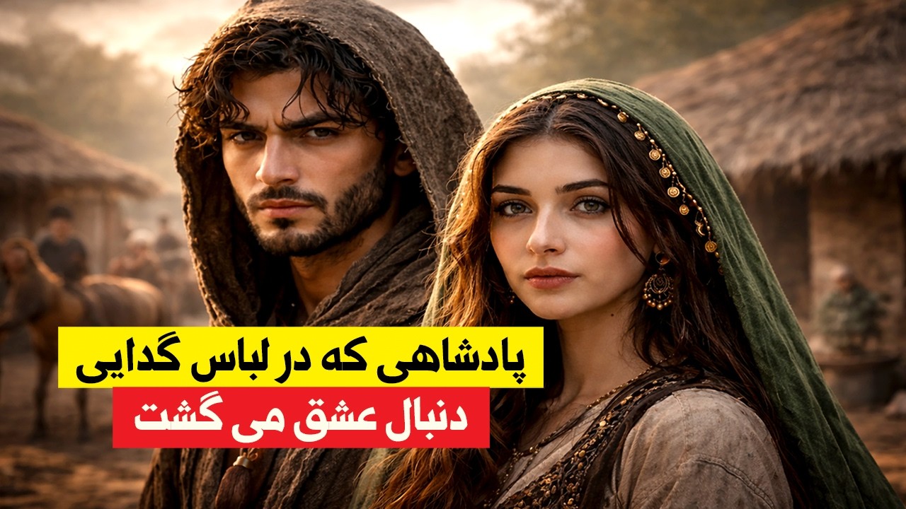پادشاهی که در لباس گدا عاشق شد | داستان عاشقانه واقعی