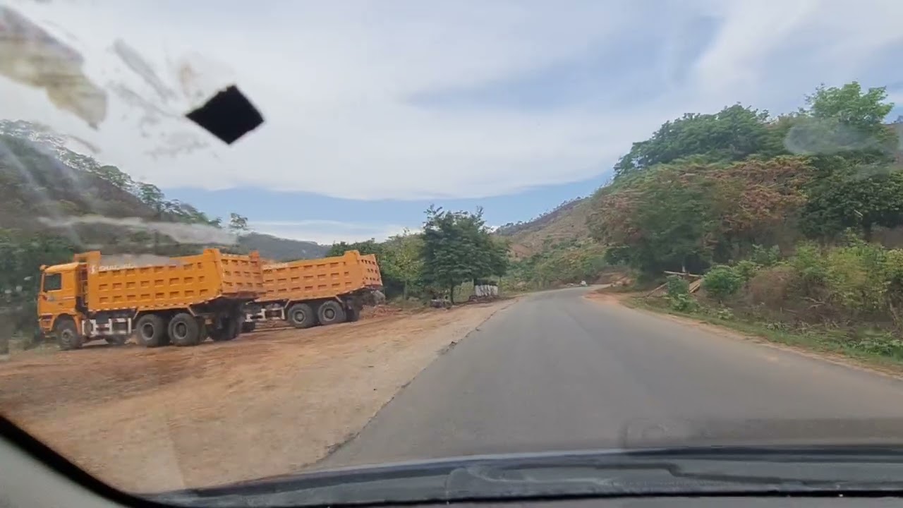 Phwezi to South Rukuru Bridge