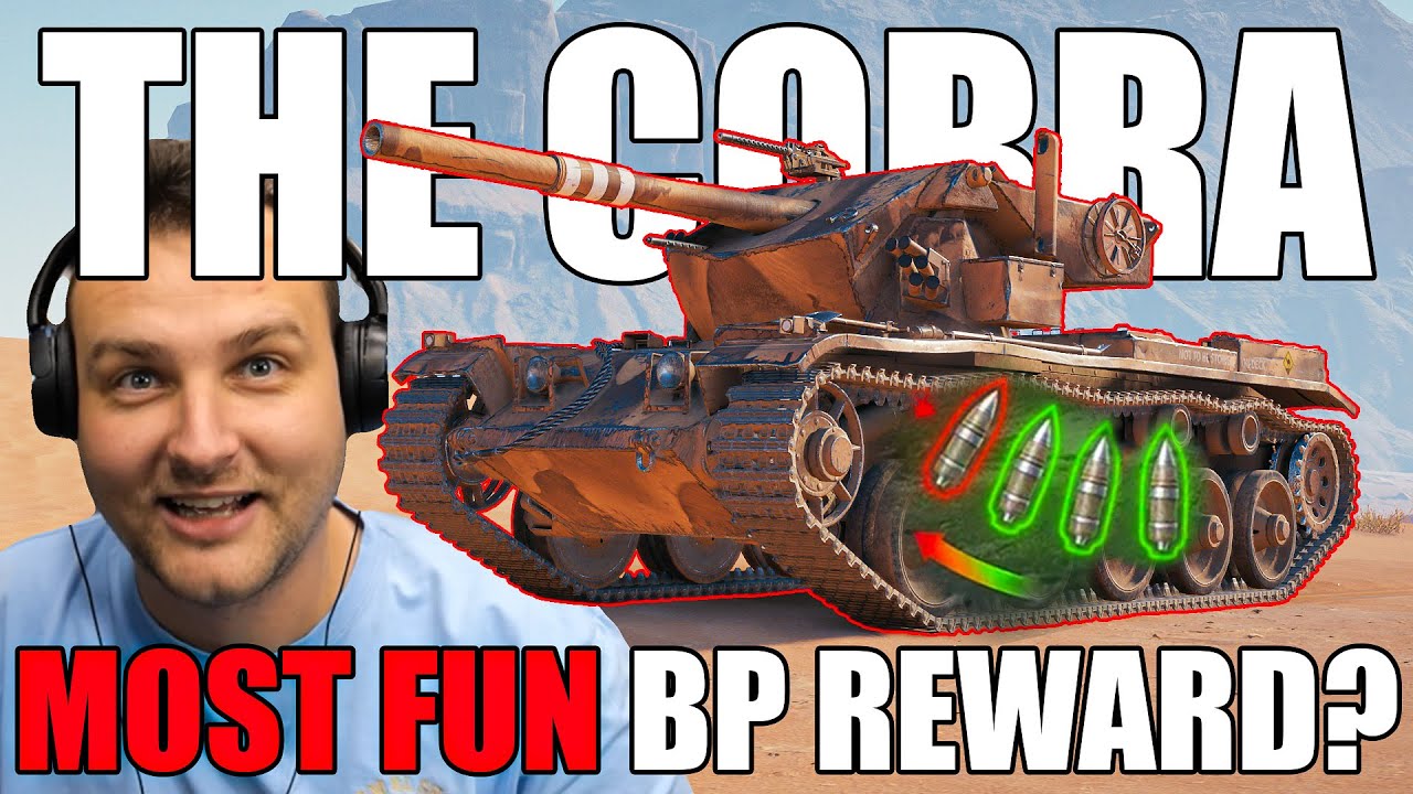 Cobra &ndash; 2K in 4.5 Seconds&hellip; WHAT IS THIS TANK?!