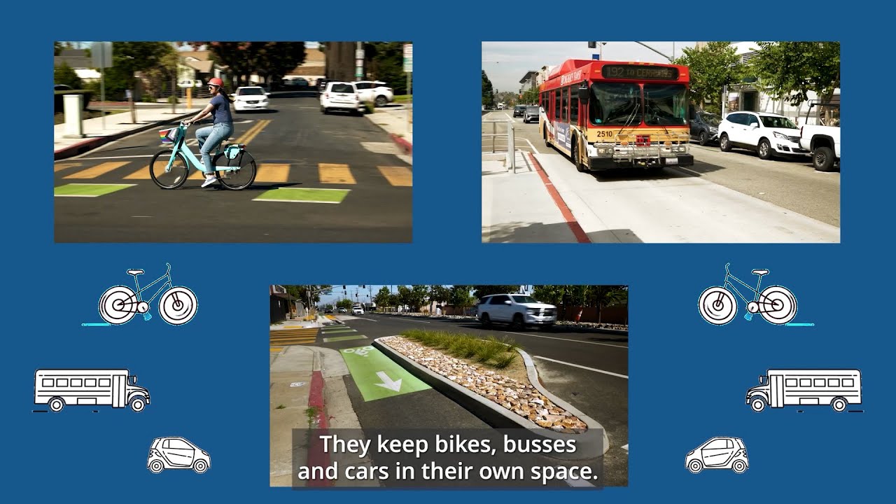 City of Long Beach Bike Safety Upgrades