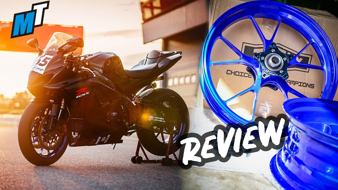 TITAX Schmiedefelgen im Test | Rennstrecke | Straße | MototechDE