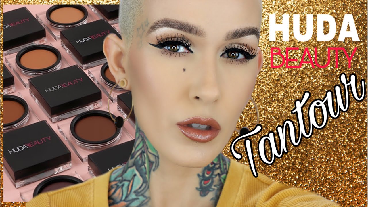 NEW Huda Beauty Tantour Contour & Bronzing Cream Review