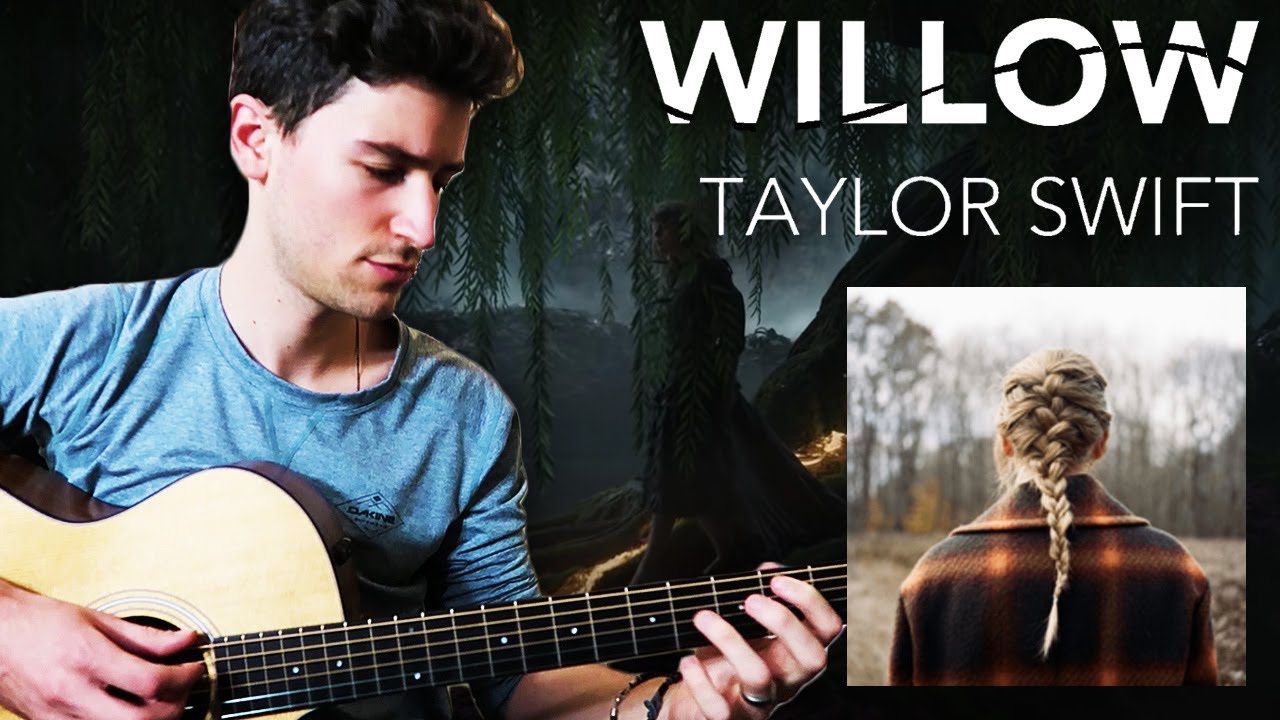 willow - Taylor Swift | Acoustic Guitar Cover (fingerstyle)