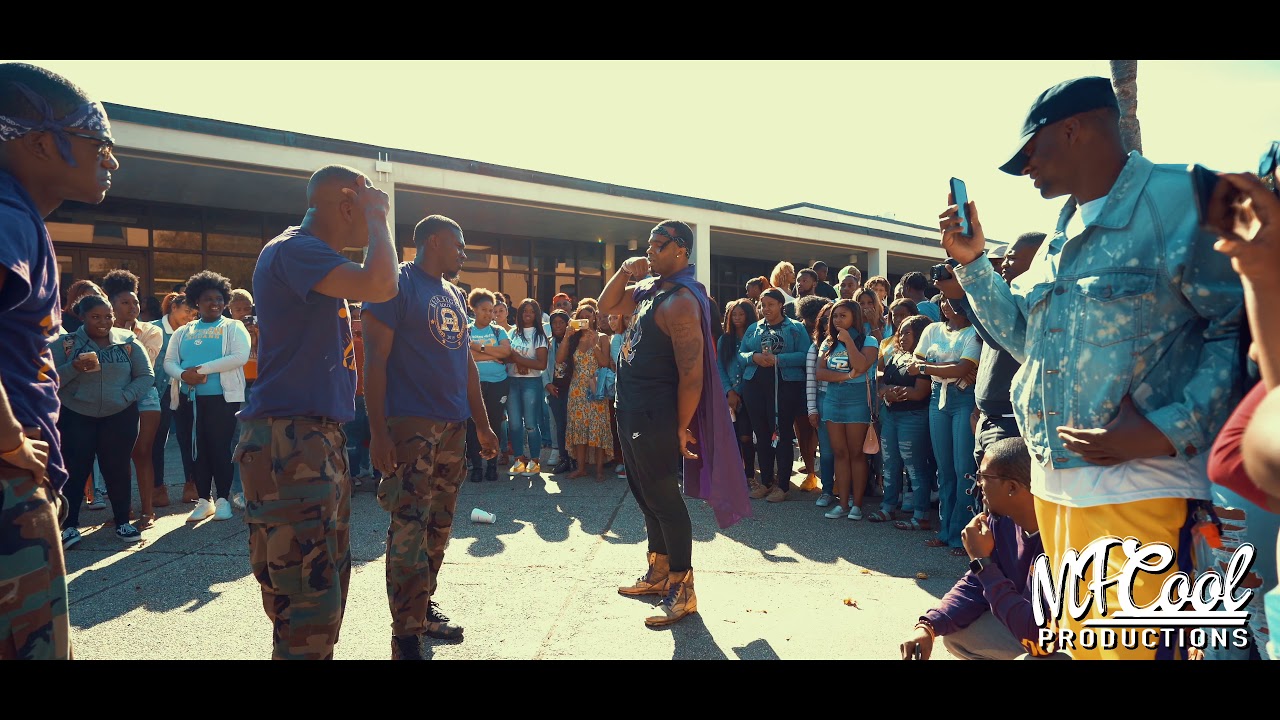 Omega Psi Phi | Beta Sigma Chapter Yard Show | Fall 2019 [Pretty Wednesday]