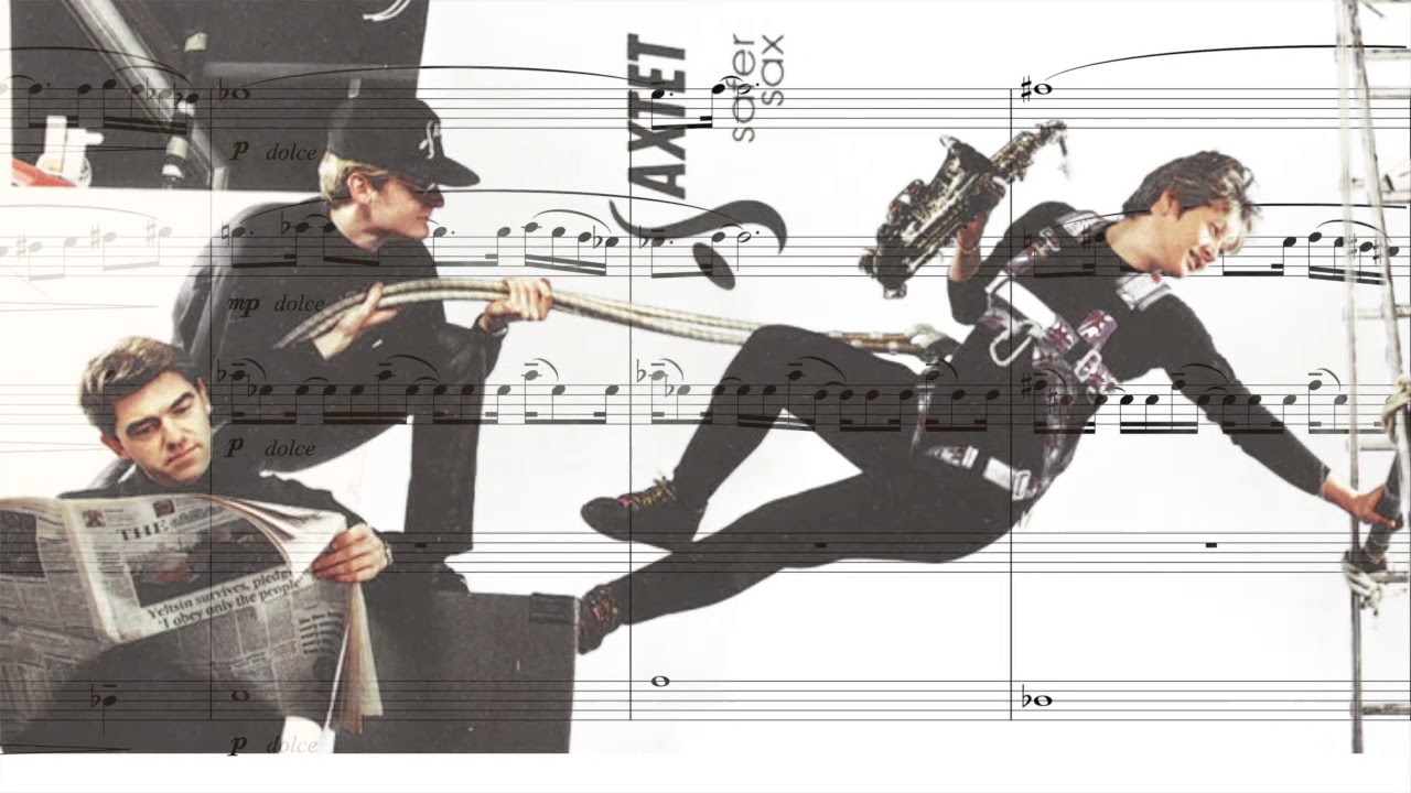 ROTUNDA - sax quintet by Nigel Wood