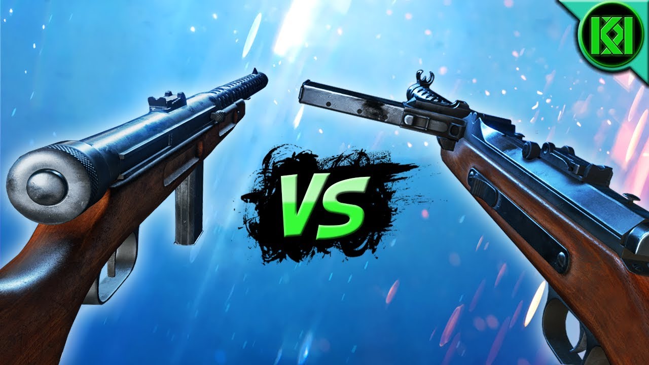 MAB 38 vs MP34 ~ Battlefield 5 Best Gun? [Battlefield V Weapon Versus] BF5/BFV