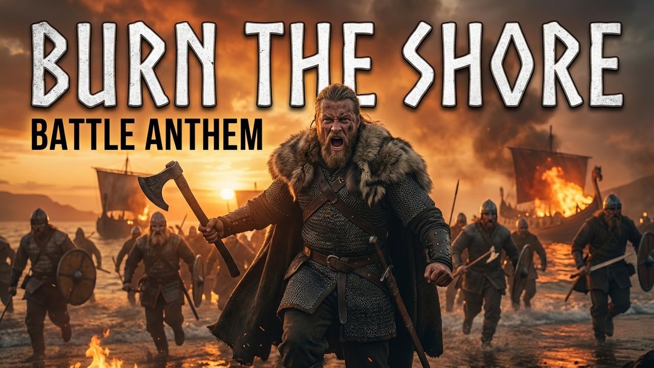 🎵🔥🎵Burn the Shore By: Echoes of Asgard🎵🔥🎵