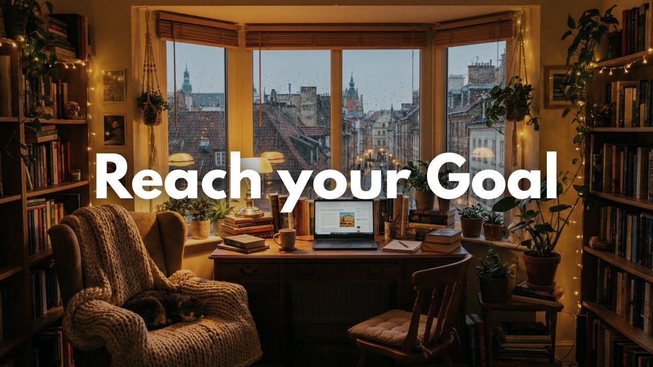 Deep Focus Music | Productivity Room: Reach Your Goals & Make It Happen