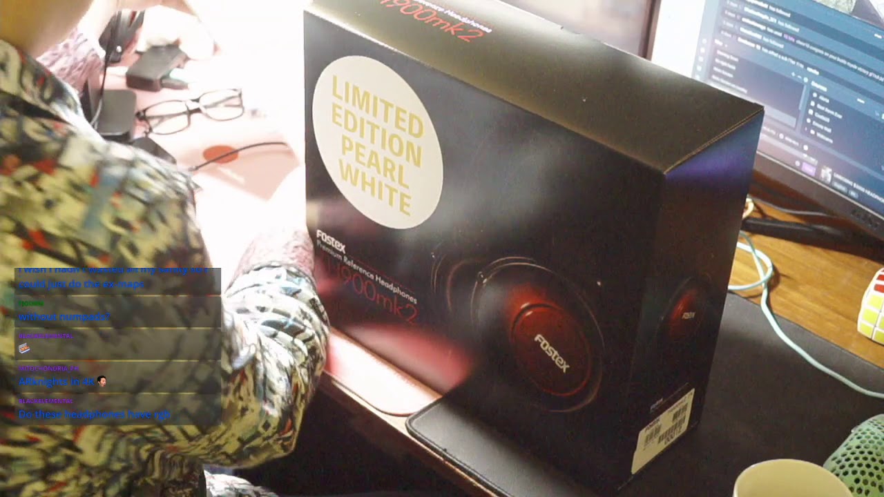 UNBOXING $3000 HEADPHONES! Fostex TH900 Pearl White