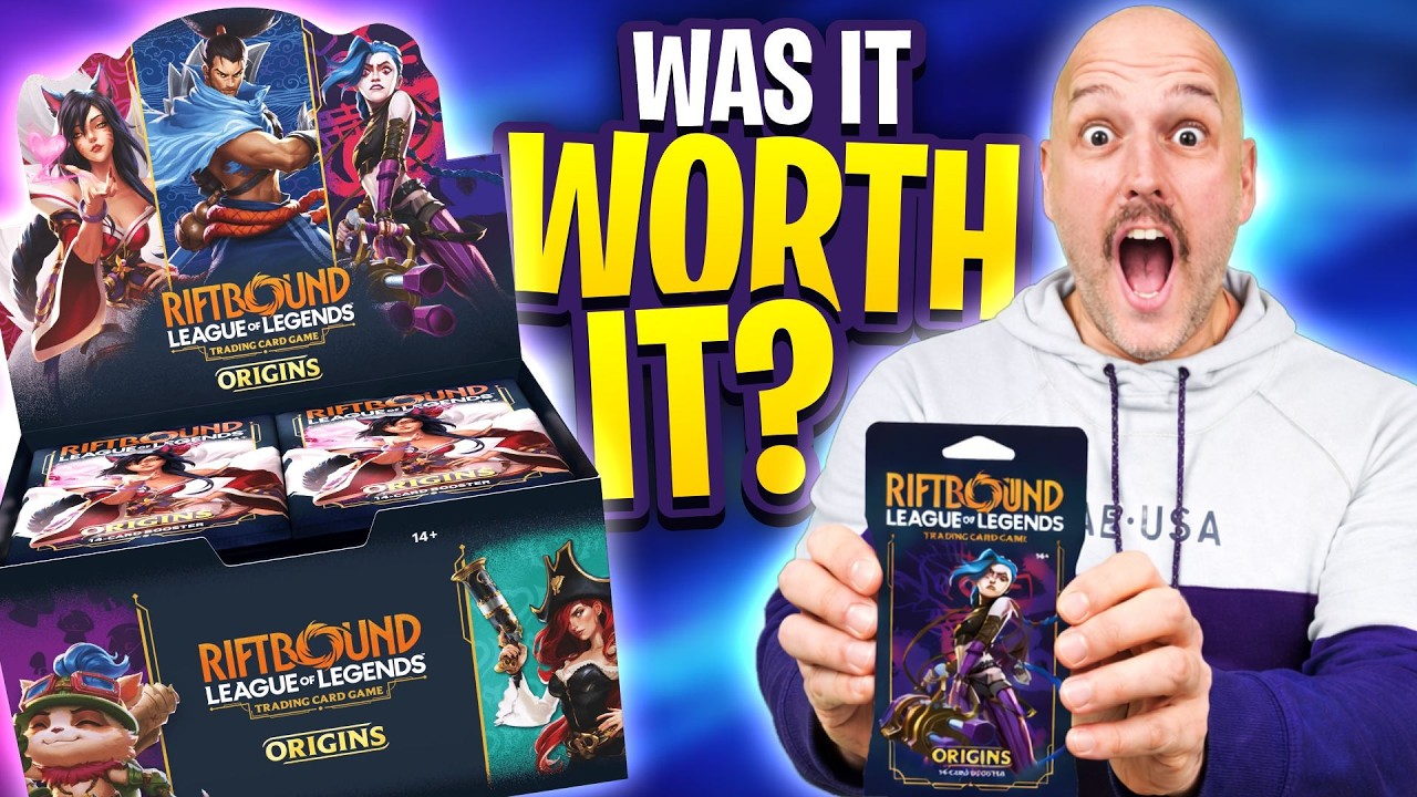 I Think We Got a Big Hit… Riftbound Jinx Deck Card Opening